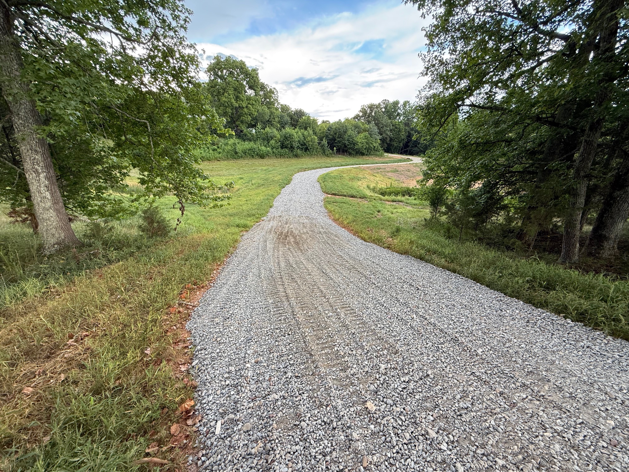grading crew shaping a homesite